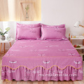 Set Lembaran Bedskirt Polyester Microfiber Polyester Hot